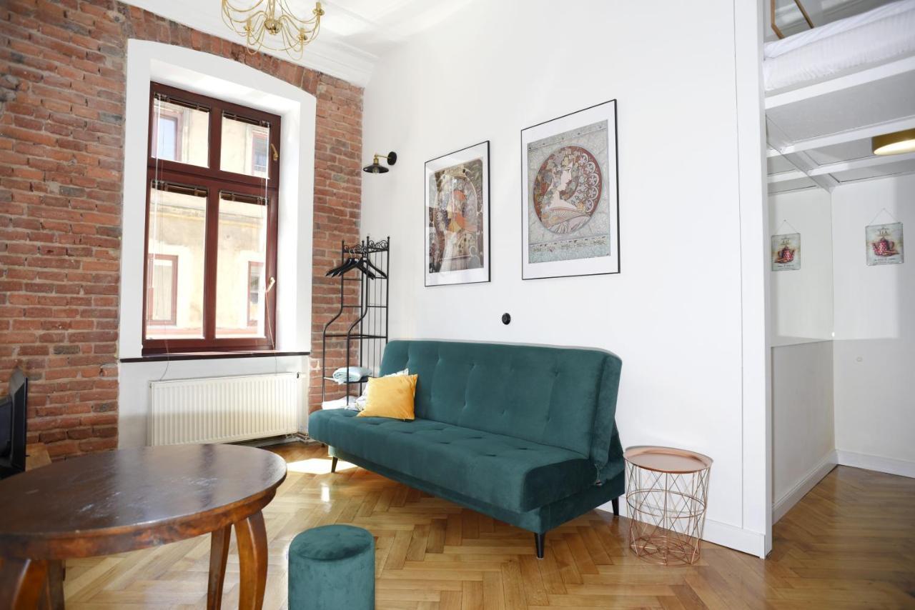 Piotrkowska Gallery Apartments ウッチ エクステリア 写真