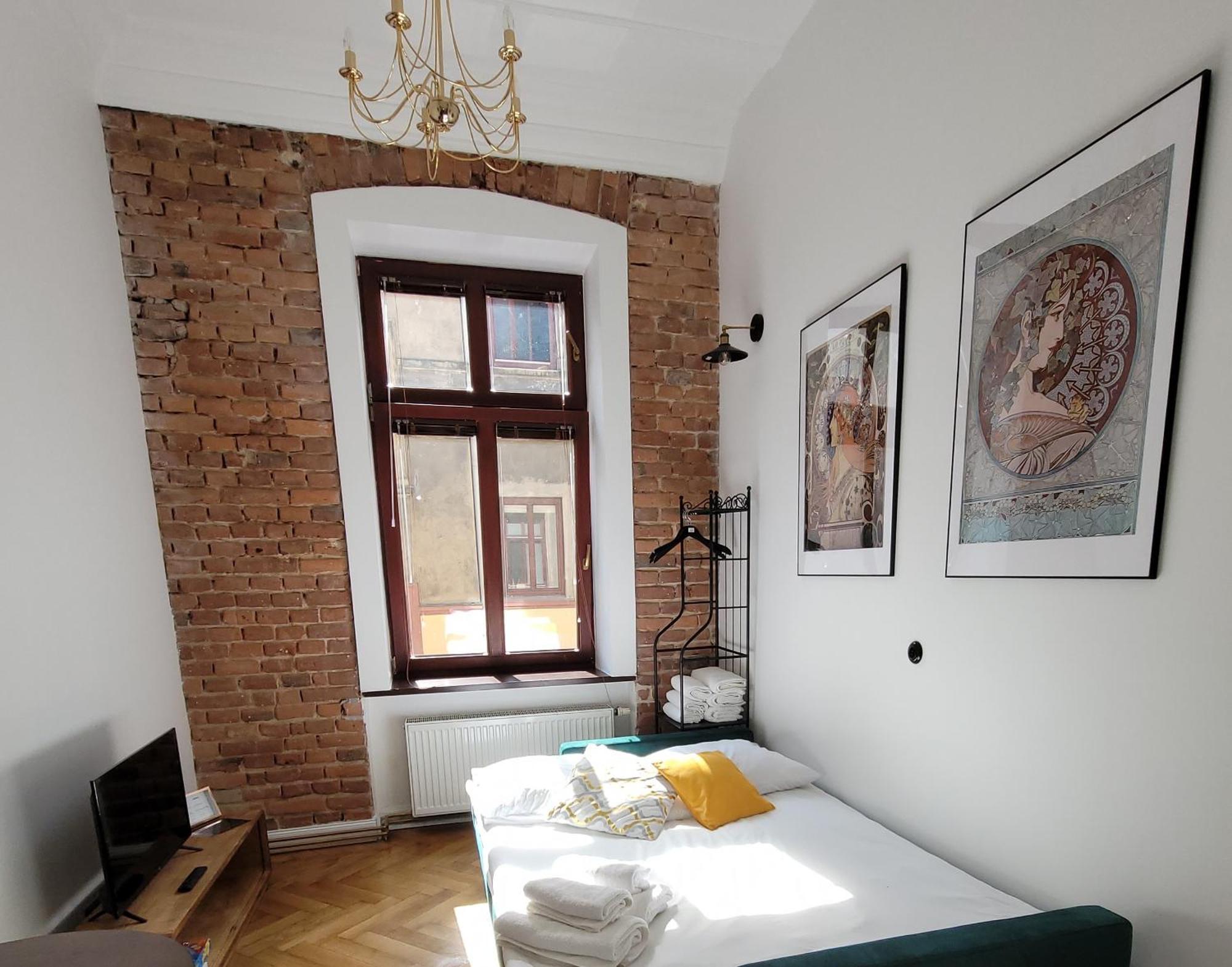 Piotrkowska Gallery Apartments ウッチ 部屋 写真